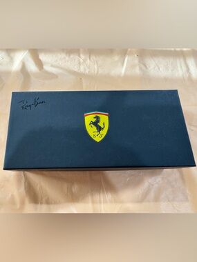 Ray-Ban Ferrari Scuderia sunglasses, Box ONLY with accessories.